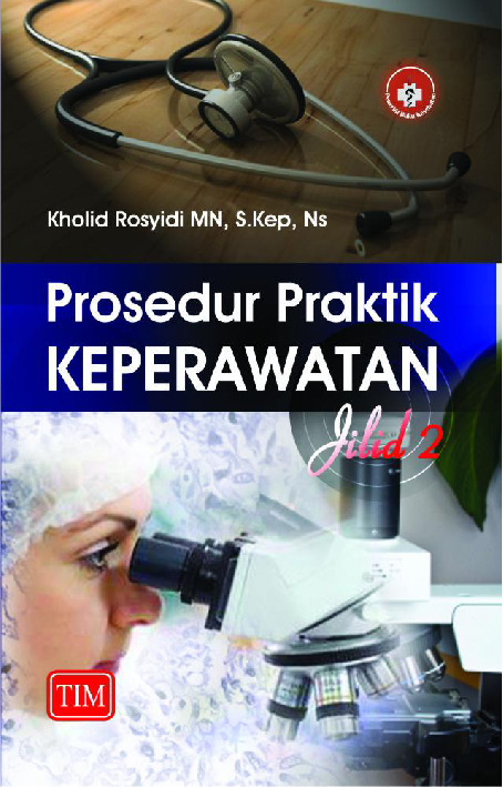 Sampul buku Prosedur Praktik Kep...